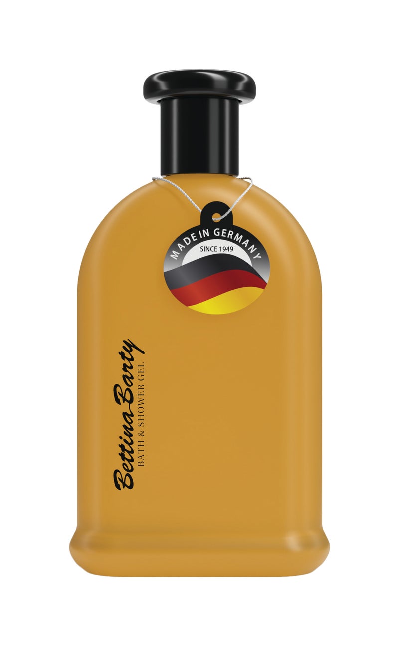 Bettina Barty Yellow Bath & Shower Gel 500 ml - Image 2
